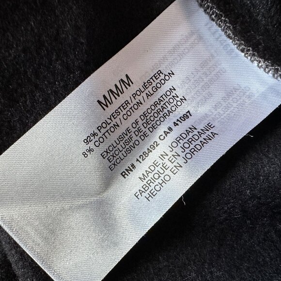 NEW Greg Norman Mens Medium Sweatshirt Fleece 1/4 Zip Gray Golf - Picture 9 of 10